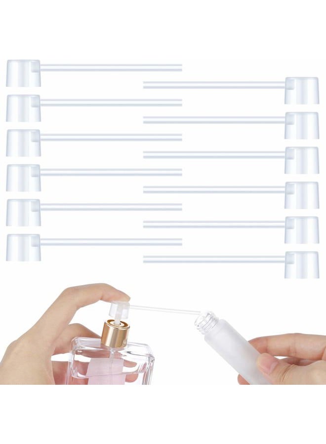 Honoson 12 Packs Perfume Dispenser Pump Perfume Refill Pump Cosmetic Dispenser Transfer Tool for Travel Refillable Spray Bottle - Image 1